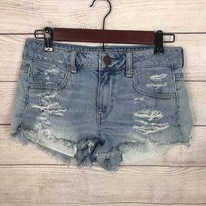 American Eagle Distressed Shorts
